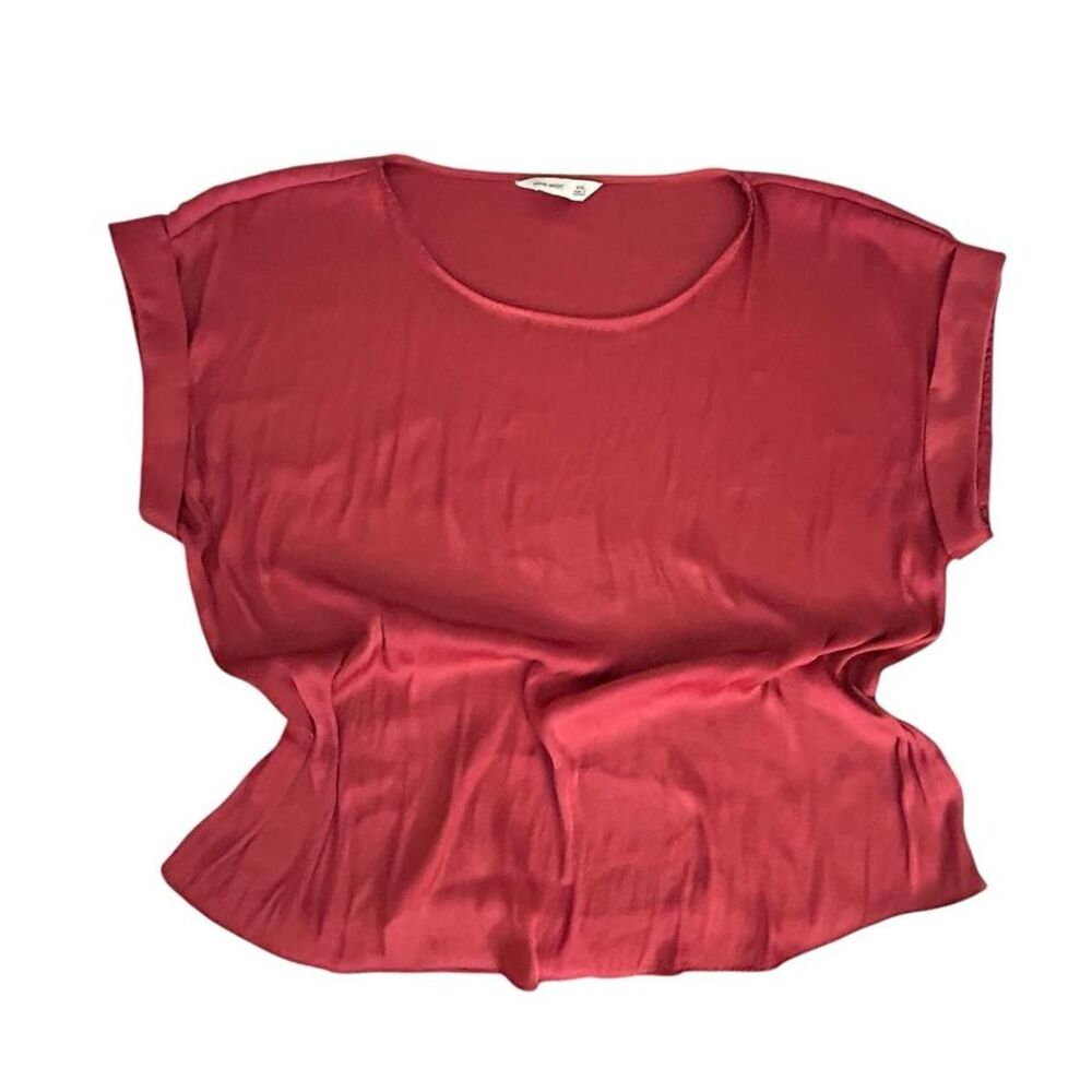 Nine West Women's Reddish Pink Blouse